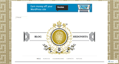 Desktop Screenshot of bloghedonista.com